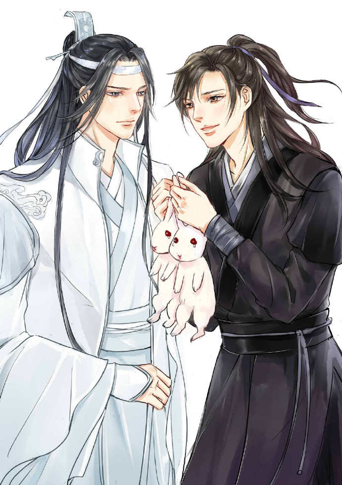《魔道祖師》古風圖片，超美高清手機壁紙圖集