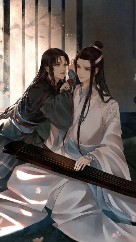 《魔道祖師》古風圖片，超美高清手機壁紙圖集