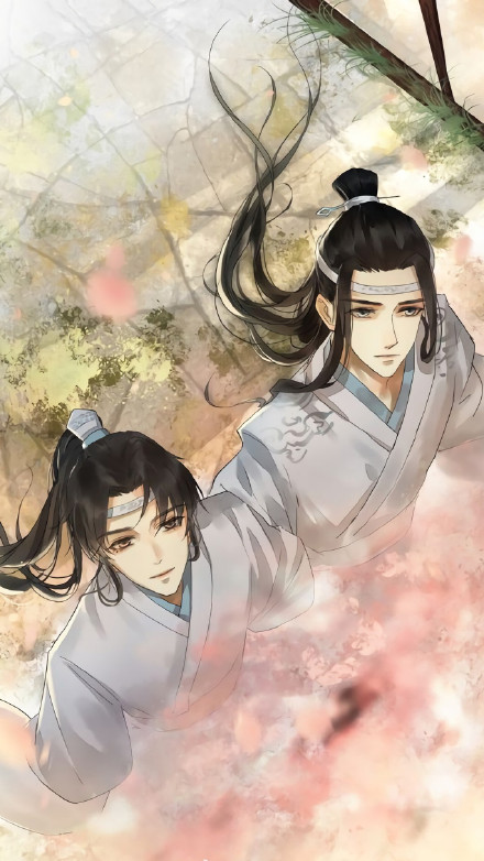 《魔道祖師》古風圖片，超美高清手機壁紙圖集