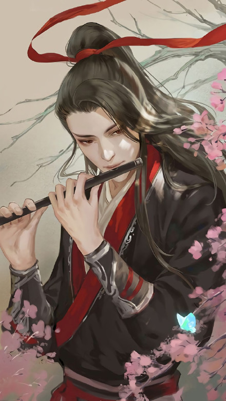 《魔道祖師》古風圖片，超美高清手機壁紙圖集