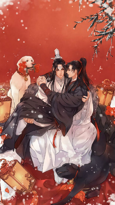 《魔道祖師》古風圖片，超美高清手機壁紙圖集
