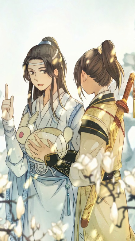 《魔道祖師》古風圖片，超美高清手機壁紙圖集