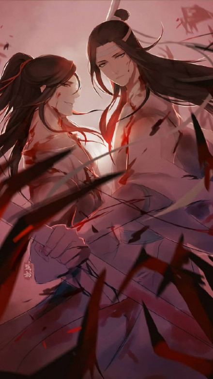 《魔道祖師》古風圖片，超美高清手機壁紙圖集