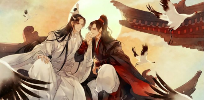 《魔道祖師》古風(fēng)圖片，超美高清手機(jī)壁紙圖集