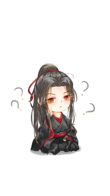 《魔道祖師》古風(fēng)圖片，超萌Q版人物壁紙圖集