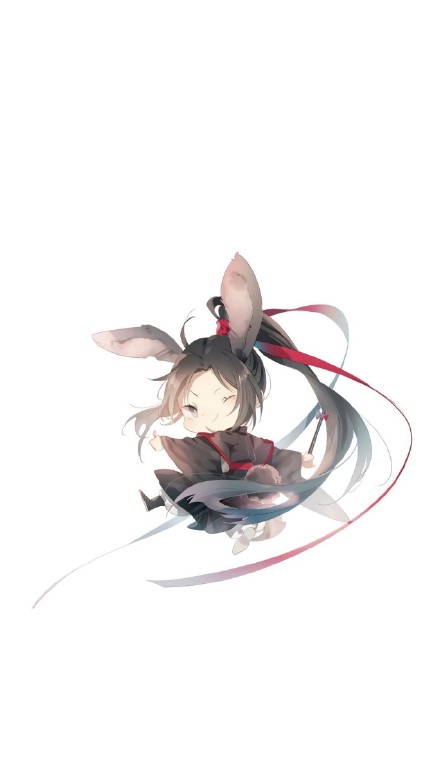 《魔道祖師》古風(fēng)圖片，超萌Q版人物壁紙圖集