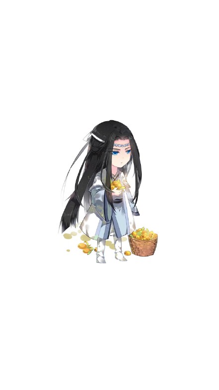 《魔道祖師》古風(fēng)圖片，超萌Q版人物壁紙圖集