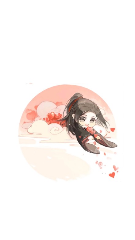 《魔道祖師》古風(fēng)圖片，超萌Q版人物壁紙圖集