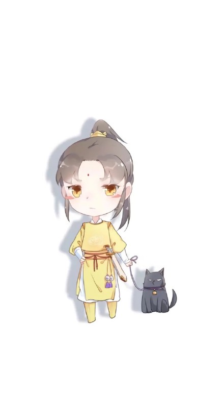 《魔道祖師》古風(fēng)圖片，超萌Q版人物壁紙圖集