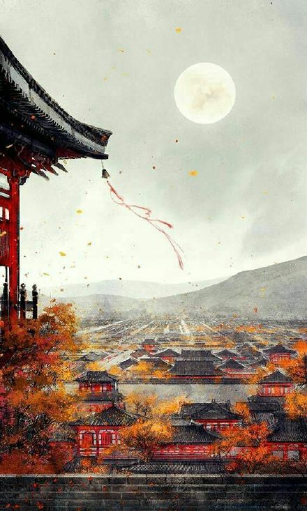 四季系列古風壁紙圖集，超美的手機壁紙圖片