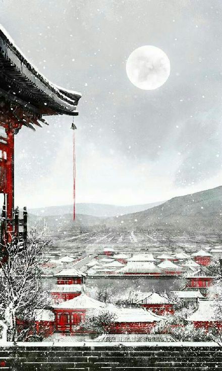 四季系列古風壁紙圖集，超美的手機壁紙圖片