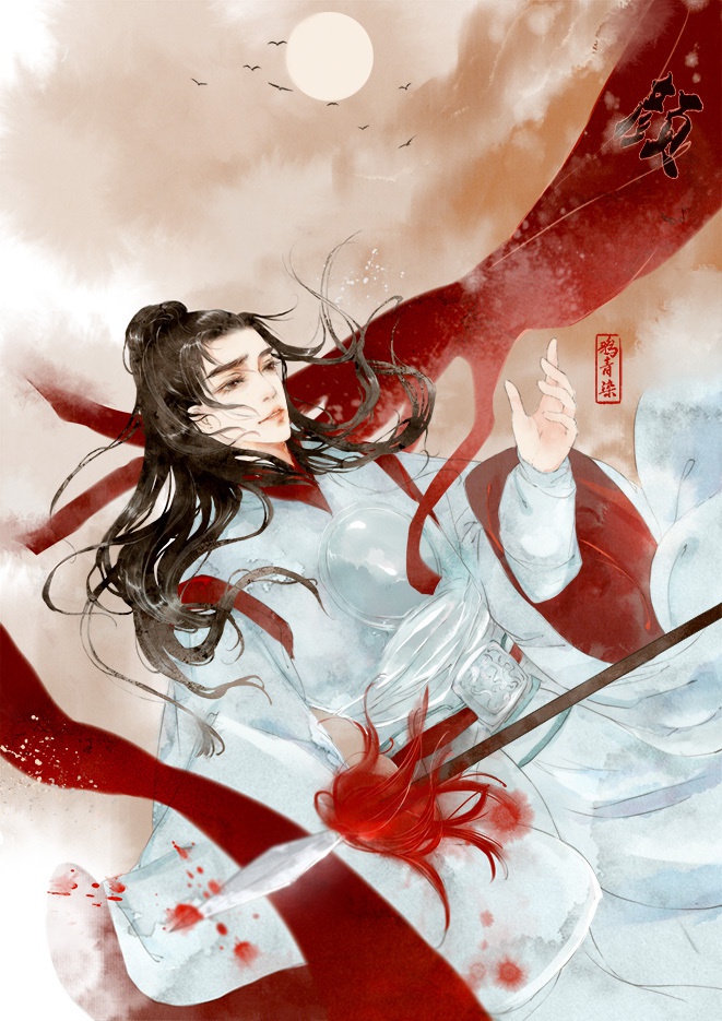 高清古風(fēng)美男圖集（18張），超帥美男古風(fēng)圖片