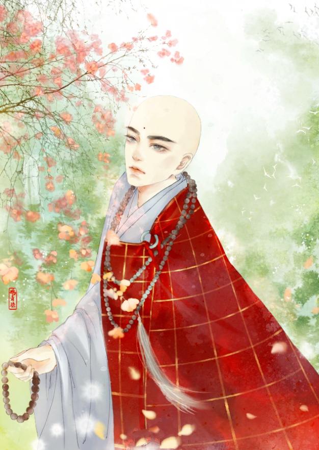 高清古風(fēng)美男圖集（18張），超帥美男古風(fēng)圖片