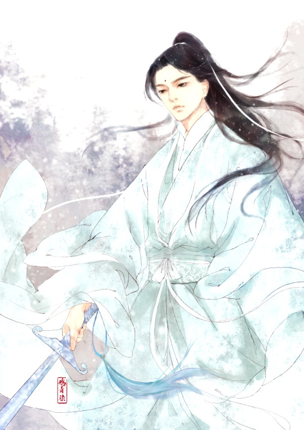 高清古風(fēng)美男圖集（18張），超帥美男古風(fēng)圖片