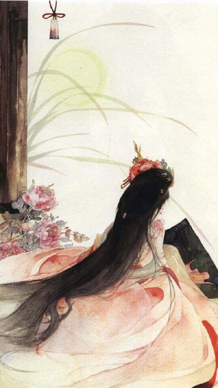 古風女子背影圖集，一襲優雅背影美呆眾人