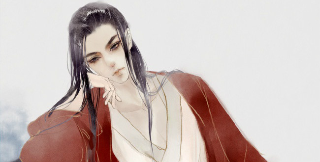 高清古風(fēng)美男圖集（18張），超帥美男古風(fēng)圖片
