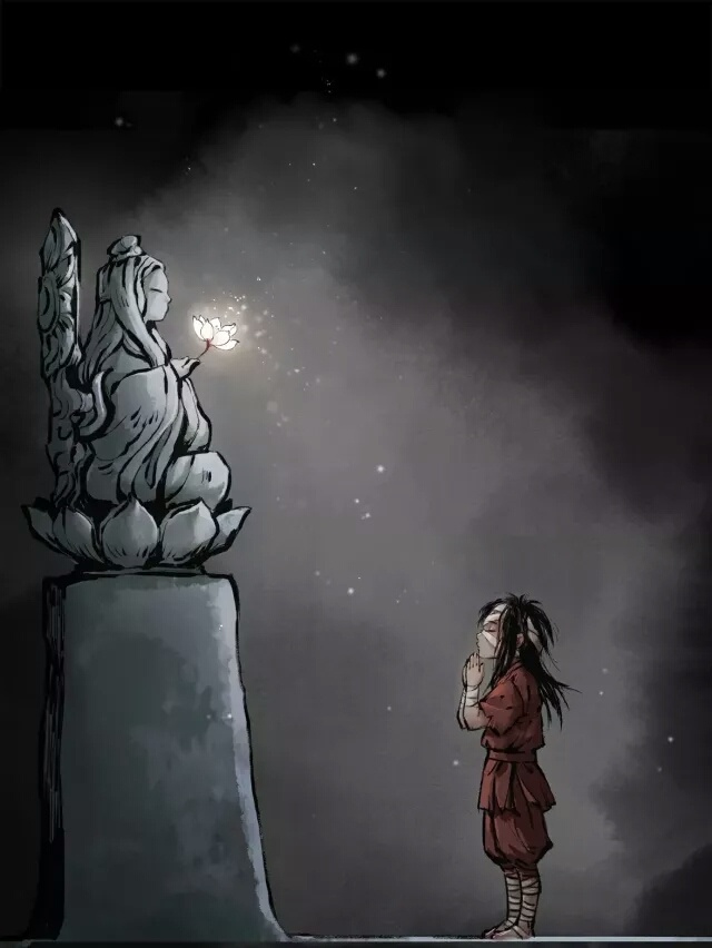 《天官賜福》古風圖集(23張），花城好帥呀！