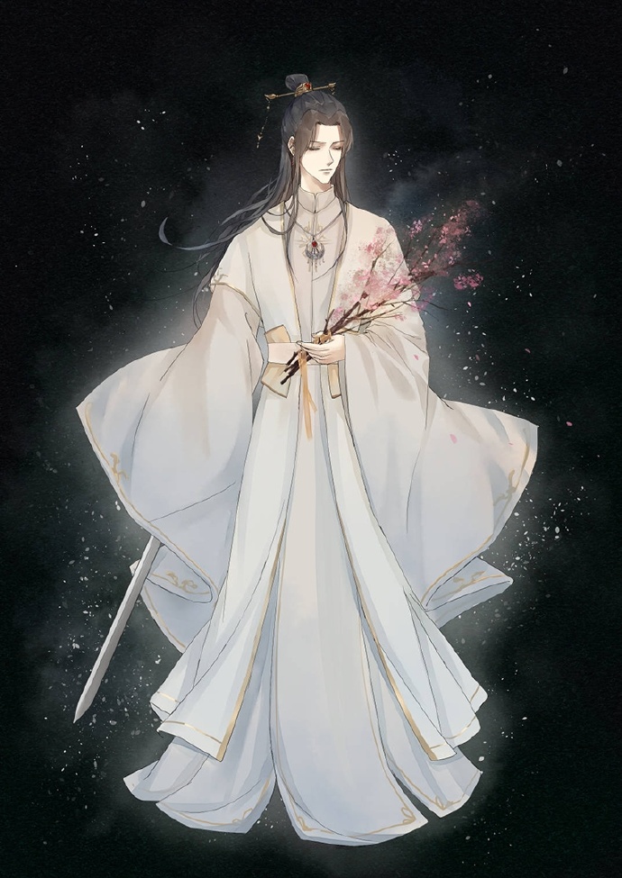 《天官賜福》古風圖集(23張），花城好帥呀！