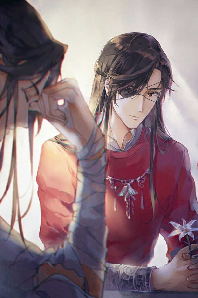 《天官賜福》古風圖集(23張），花城好帥呀！