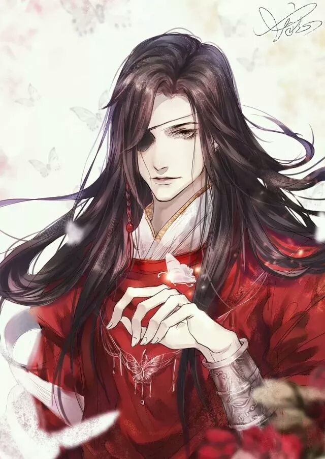 《天官賜福》古風圖集(23張），花城好帥呀！