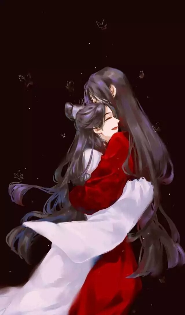 《天官賜福》古風圖集(23張），花城好帥呀！