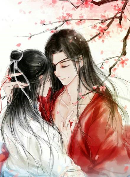 《天官賜福》古風圖集(23張），花城好帥呀！