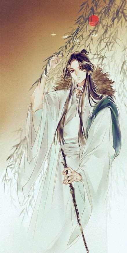 《天官賜福》古風圖集(23張），花城好帥呀！