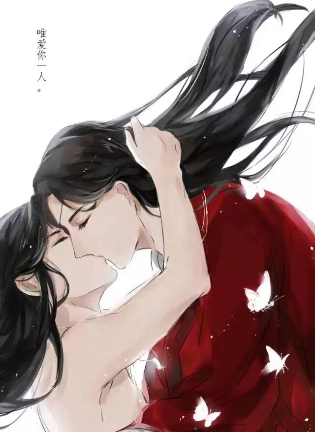《天官賜福》古風圖集(23張），花城好帥呀！