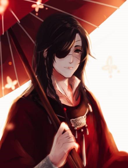 《天官賜福》古風圖集(23張），花城好帥呀！