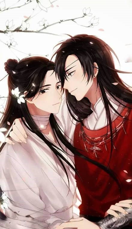 《天官賜福》古風圖集(23張），花城好帥呀！