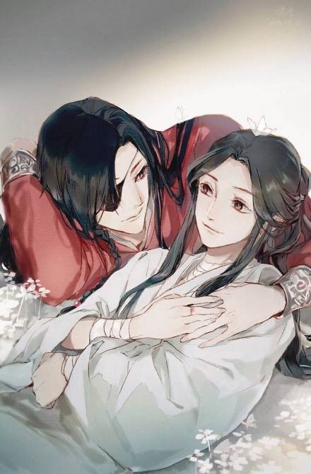 《天官賜福》古風圖集(23張），花城好帥呀！