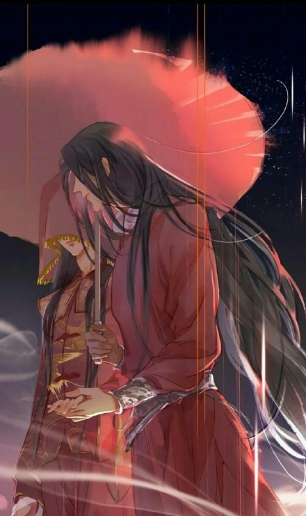 《天官賜福》古風圖集(23張），花城好帥呀！