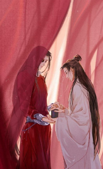 《天官賜福》古風圖集(23張），花城好帥呀！