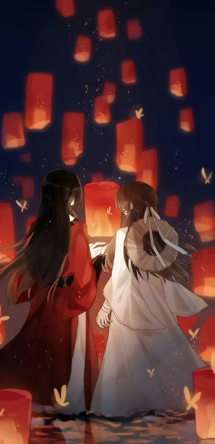 《天官賜福》古風圖集(23張），花城好帥呀！