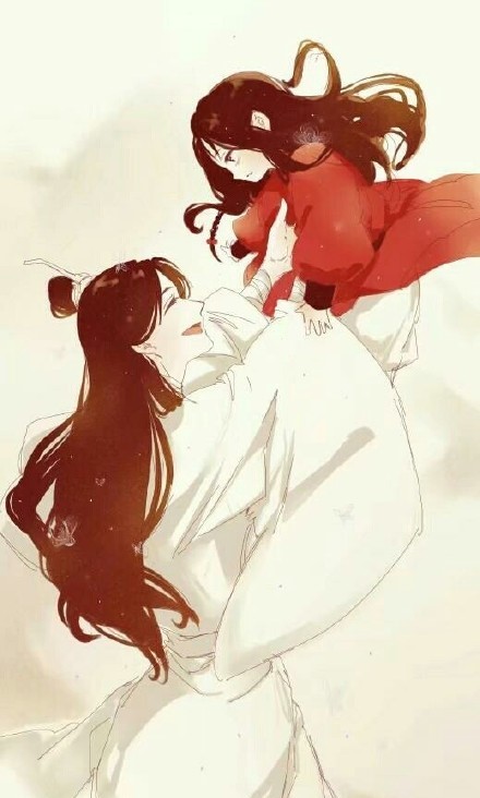 《天官賜福》古風圖集(23張），花城好帥呀！