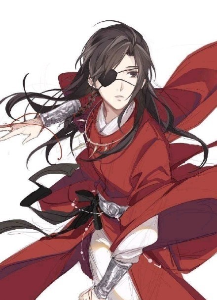 《天官賜福》古風圖集(23張），花城好帥呀！