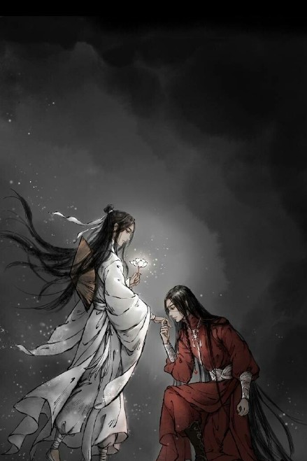《天官賜福》古風圖集(23張），花城好帥呀！