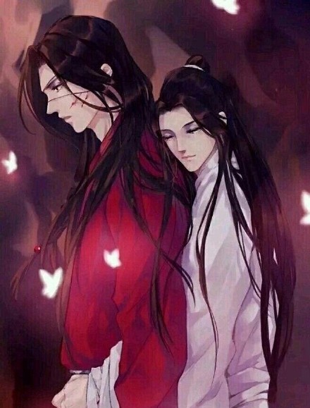 《天官賜福》古風圖集(23張），花城好帥呀！