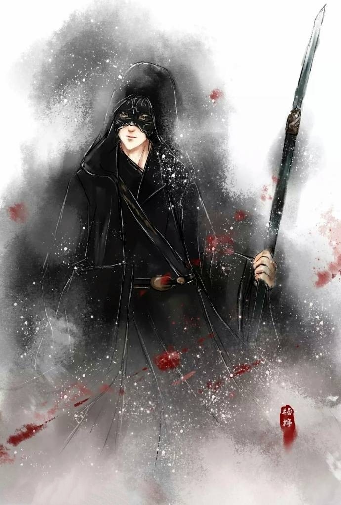 《鎮魂》古風壁紙????圖集，朱一龍好帥呀