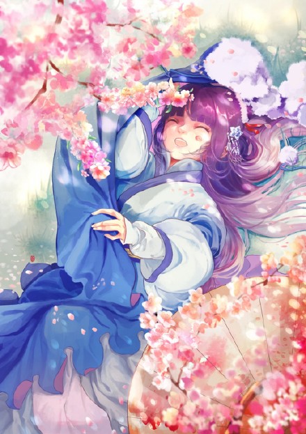可愛古風女子圖集，超萌的古風圖片