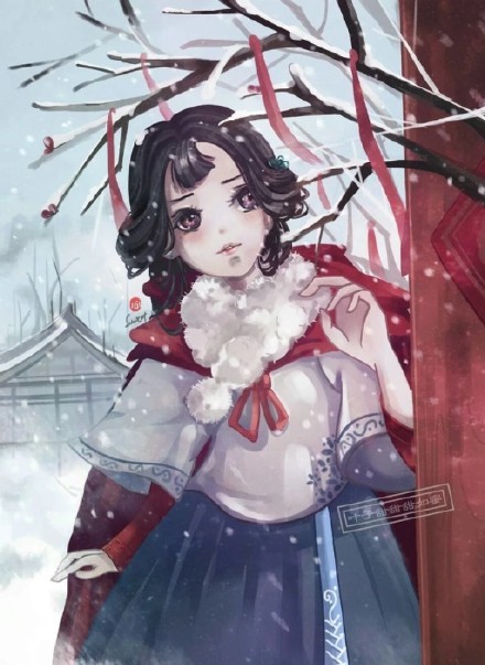 可愛古風女子圖集，超萌的古風圖片
