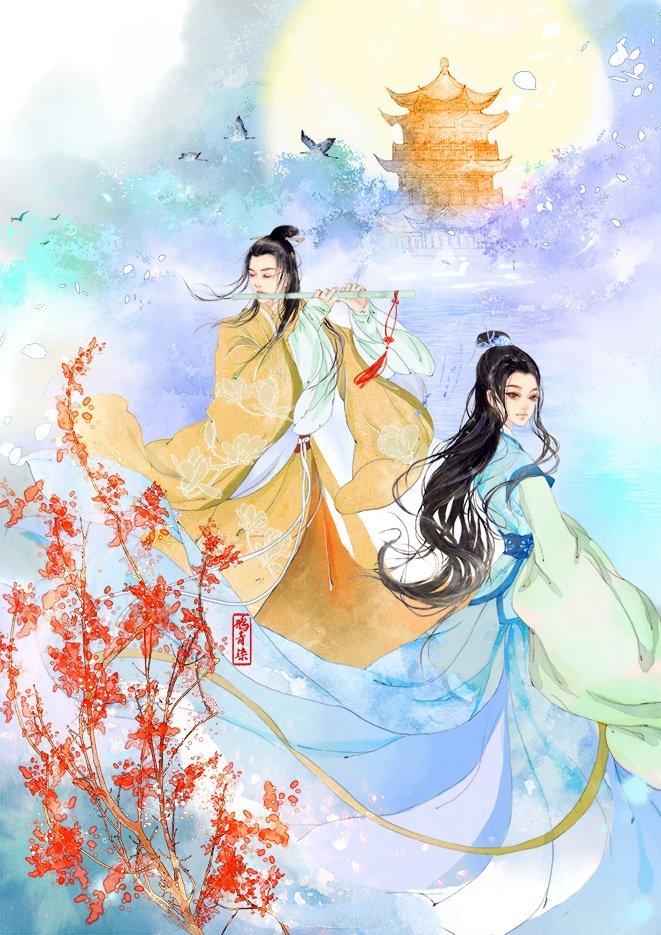 高清古風情侶圖集(52張)，超恩愛甜蜜的古風圖片