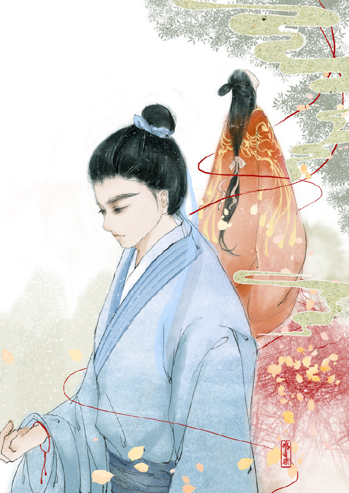 高清古風情侶圖集(52張)，超恩愛甜蜜的古風圖片