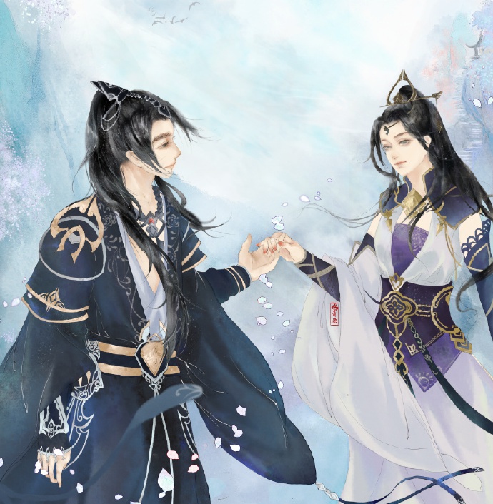 高清古風情侶圖集(52張)，超恩愛甜蜜的古風圖片