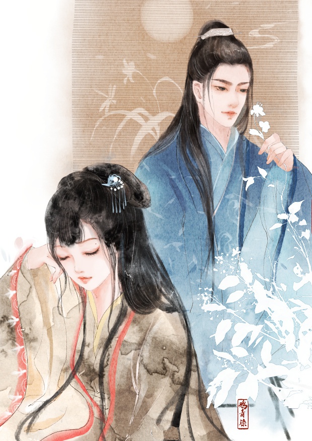 高清古風情侶圖集(52張)，超恩愛甜蜜的古風圖片