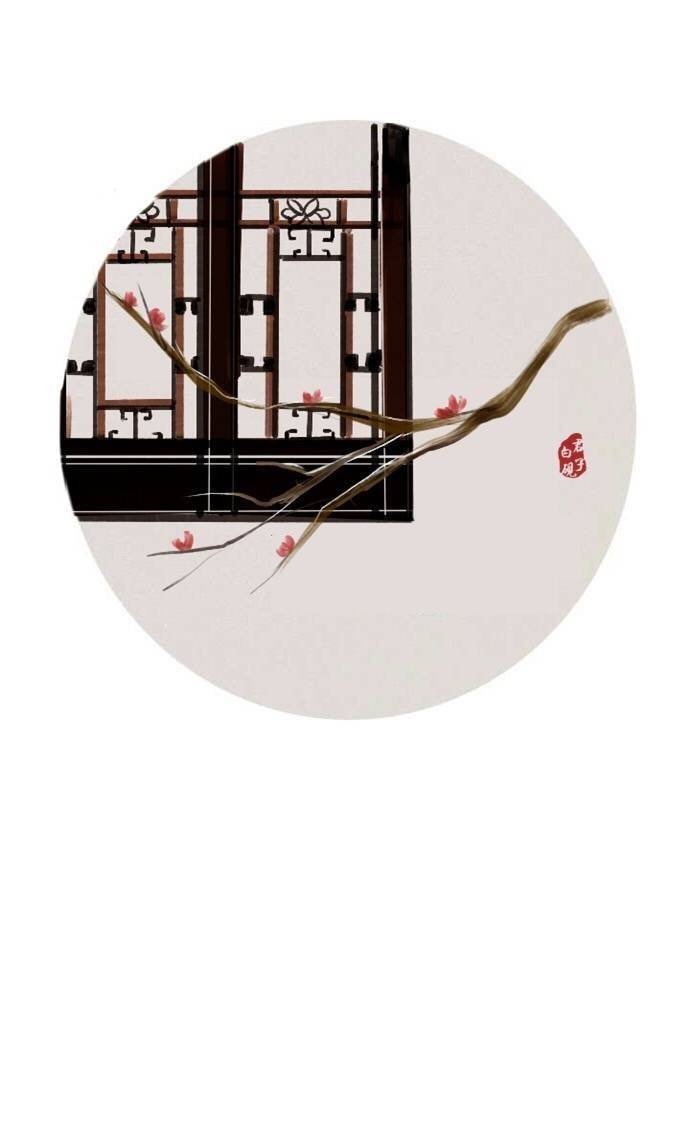 禪意唯美古風圖片，簡約古韻手機壁紙圖集