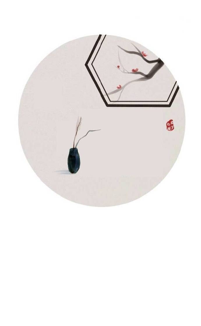 禪意唯美古風圖片，簡約古韻手機壁紙圖集