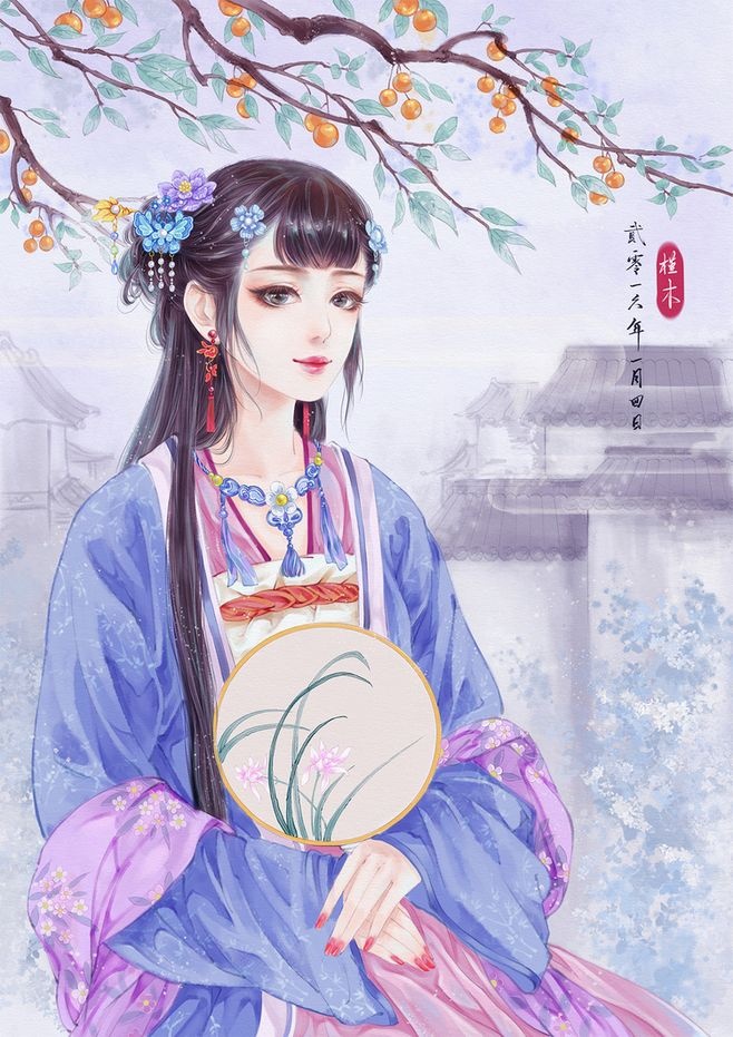 超美古風女子圖集(38張)，高清古風圖片欣賞