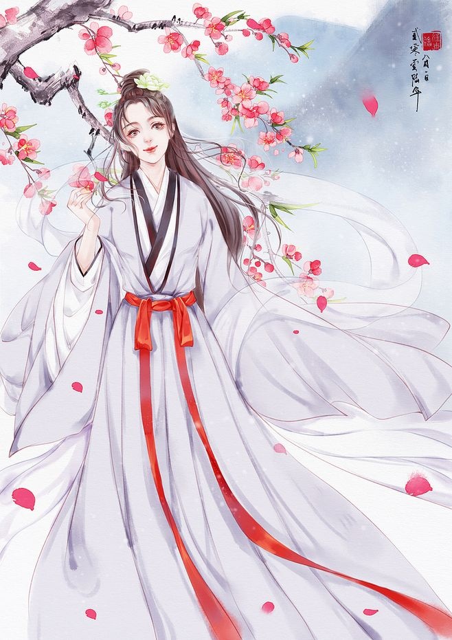 超美古風女子圖集(38張)，高清古風圖片欣賞