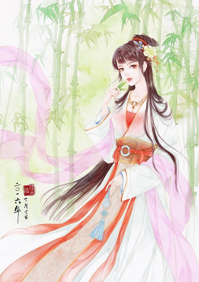 超美古風女子圖集(38張)，高清古風圖片欣賞